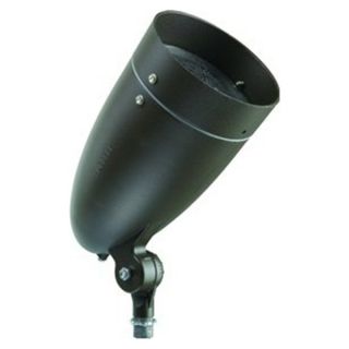 Hubbell Lighting 309M51ML Bronze Outdoor Bullet Lamp Holder Be the
