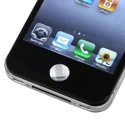 Clear Diamond Home Button Sticker for Apple iPhone/ iPad/ iPod