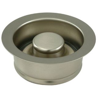 Garbage Disposal Satin Nickel Flange with Stopper Today $30.01 4.6 (5