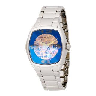 Android AD236ABU Spyder Skeleton Automatic laser Blue Watch Watches