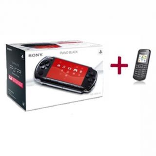 SONY PSP 3000 Noire Base Pack + SAMSUNG SGH E1080   Achat / Vente PACK