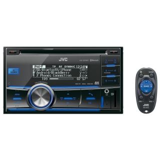 JVC KW SD70BTE   Autoradio CD double DIN iPod/iPhone Bluetooth   Port