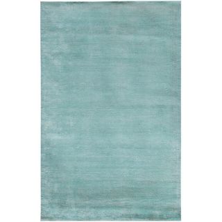 loomed haiden blue wool viscose rug 3 6 x 5 6 today $ 155 99 sale