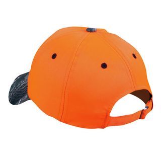 Size Matters Blaze Orange Adjustable Hat