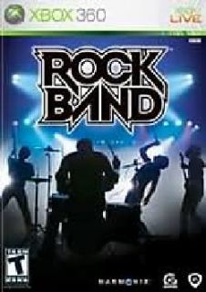 Xbox 360   Rock Band