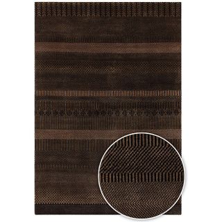 Hand knotted Casual Wool Mandara Rug (79 Round) Today $539.99