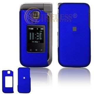 Samsung Alias 2 U750 Cell Phone Dark Blue Rubber Feel