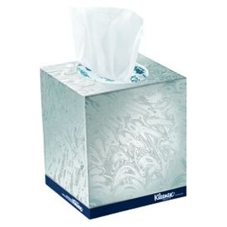 40 2 Ply Box KLEENEX BOUTIQUE 1/4 Fold Facial Tissue, Pack of 36