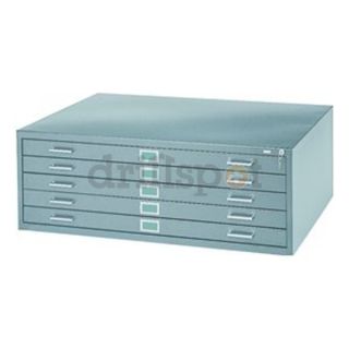 Safco Products Company 4994GRR 24 x 36 Gray 5 Drawer Steel Self