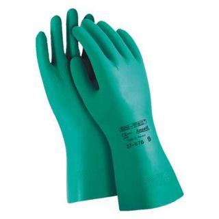 Ansell 37 676 Chemical Resistant Glove, 15 mil, Sz 9, PR