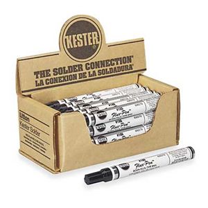Kester Solder 81 1100 0186 Rosin Flux Dispensing Pen, 0.36 Solid