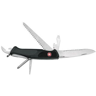 Swiss Army Ranger 156 11 tool Lockblade Pocket Knife