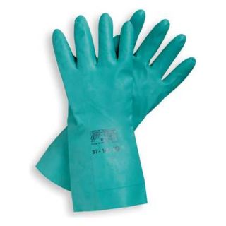 Ansell 37 155 Chemical Resistant Glove, 15 mil, Sz 8, PR
