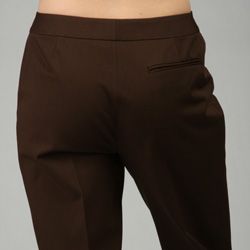 Lafayette 148 Womens Utility Stretch Menswear inspired Pants