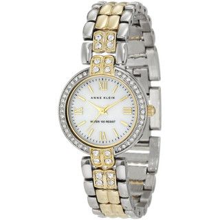 Anne Klein Womens Two tone Stainless Steel Watch