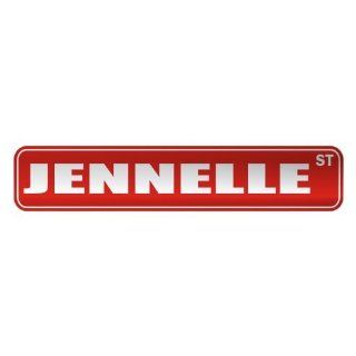 JENNELLE ST  STREET SIGN NAME  