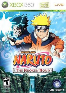 Xbox 360   Naruto Broken Bond (Pre Played)