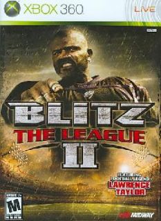 Xbox 360   Blitz The League II