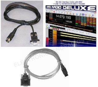 RS 232 Interface Cable with HRD Software + IC 10 Chips for