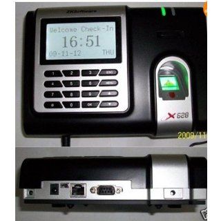 X628 Biometric Fingerprint RS232 TCP IP Time Clock