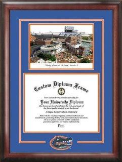 University of Florida Gators Alumni Mahogany Diploma Frame