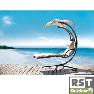 Dream Chair Patio Chaise Lounge with Umbrella