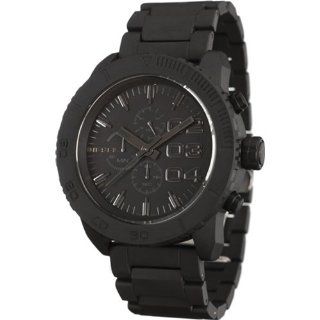 Diesel Mens DZ4222 Ceramic Quartz Watch with Black Dial: Watches