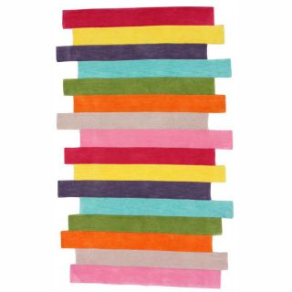 Rug Collective Handmade Kids Stripes Multi Rug Today $189.99 Sale $