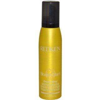 Blonde Glam Dream Whip Mousse Unisex Mousse by Redken, 5.4