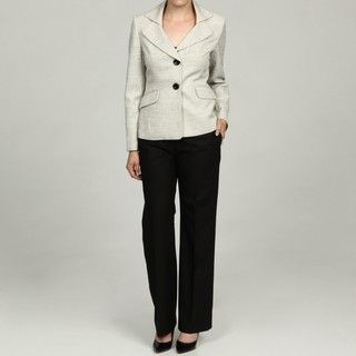 Kasper Womens 2 piece Jacket Pant Suit