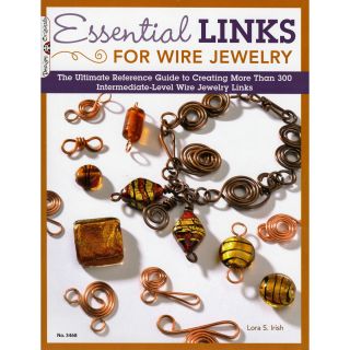 Design Originals Essential Links For Wire Jewelry Book