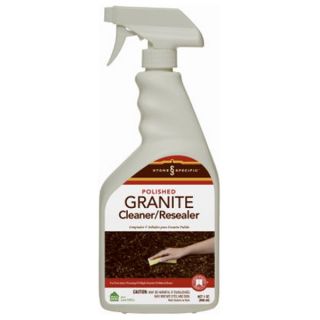 Custom Bldg Products SSPGCRQT 3 Polished Granite Cleaner