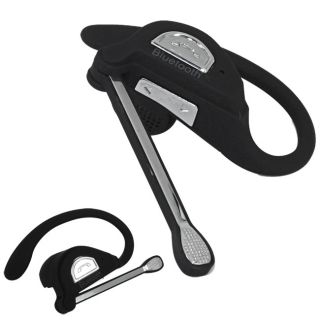 SKQUE Bluetooth Headset with Retractable Microphone