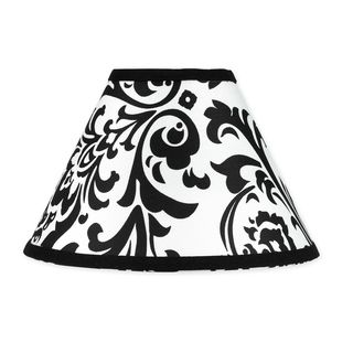 Sweet JoJo Designs Black and White Isabella Lamp Shade