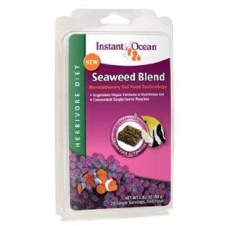 Herbivore Seasweed Soft Gel Fish Food   20 Pack: Pet