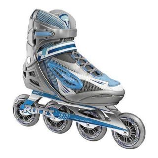 Mens Roces 633 Inline Skates R300 Silver/Blue
