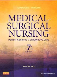 Medical Surgical Nursing Patient Centered Collaborative Care