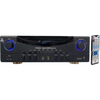 PyleHome PT590AU A/V Receiver   350 W RMS   5.1 Channel Today $145.99