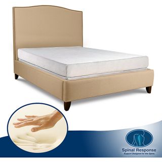 Spinal Response Select 8 inch Queen size Memory Foam Mattress Today $