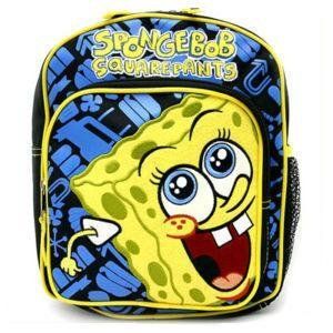 Spongebob Squarepants 10 Mini Toddler Backpack: Toys