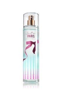 Body Works Sweet On Paris Fine Fragrance Mist 8 oz (236 ML) Beauty