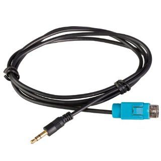 3.5mm stereo to ALPINE KCE 236B Aux car cable adapter for