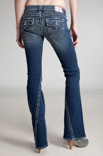 True Religion  Disco Joey Big T Del Mar Jeans for women