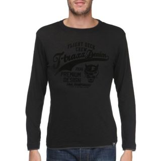 TRAXX T Shirt Homme Noir   Achat / Vente T SHIRT T TRAXX T Shirt