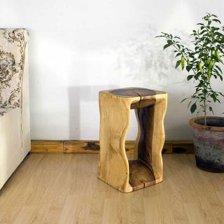 Wooden Natural Tung Oil Finish Stool (Thailand) Today $120.99 3.0 (4