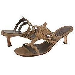 Vaneli Elyce Bronze Cipria Sandals