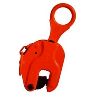 Hu Lift 7001696 20mm Jaw Opening 2200lb WLL Plate Lifting Clamp Be