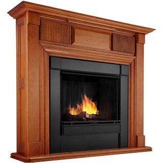 Real Flame The Liberty Gel Fuel Fireplace