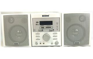 Buslink CDM380 Mini MP3/ CD/ Radio Stereo System