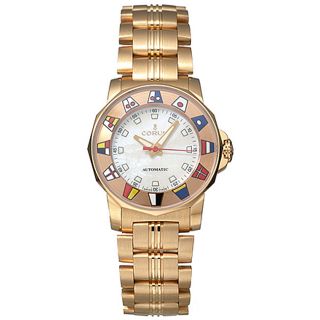 Corum Admirals Cup 18k Gold Automatic Watch